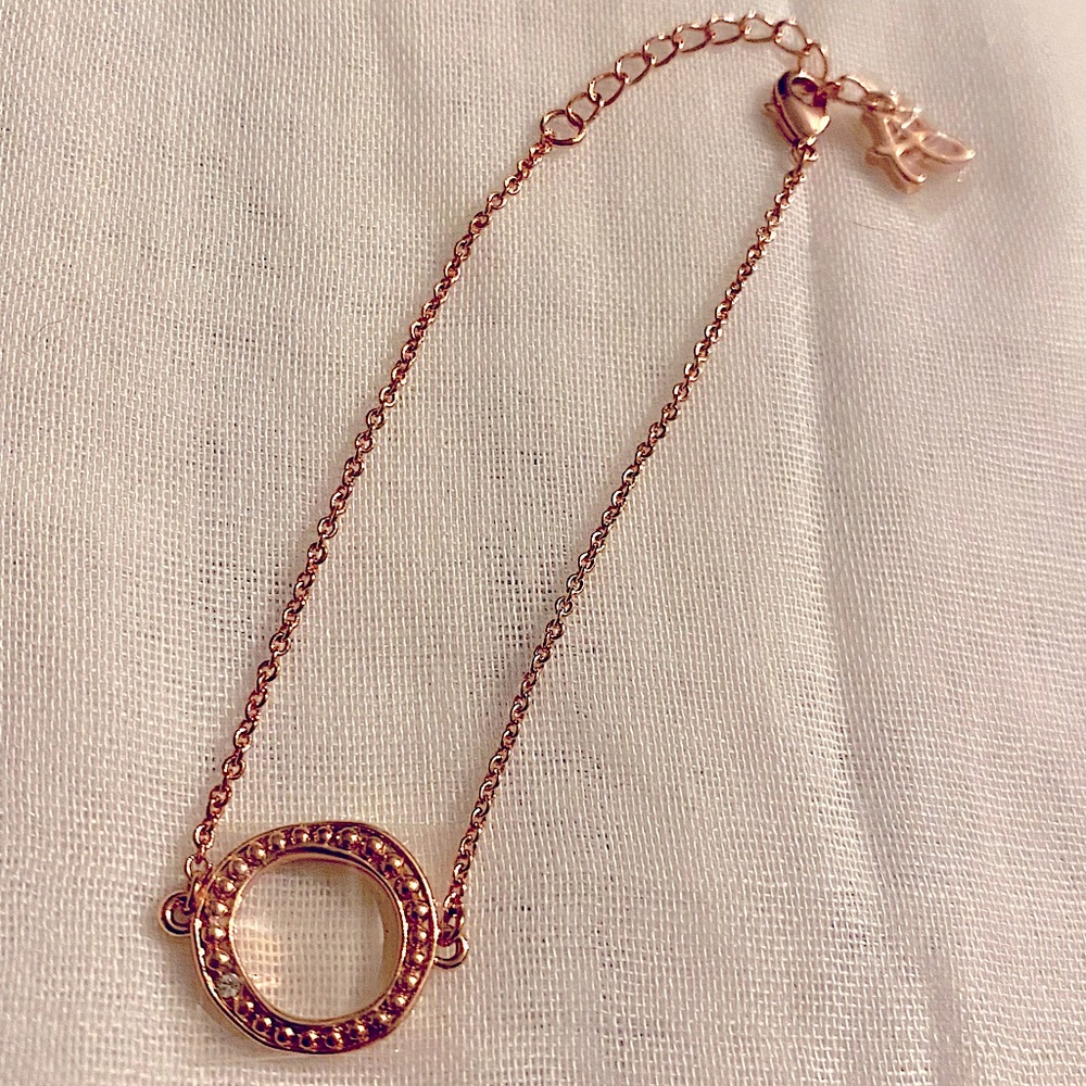 Rose Gold Swarovski Crystal Bracelet NEW